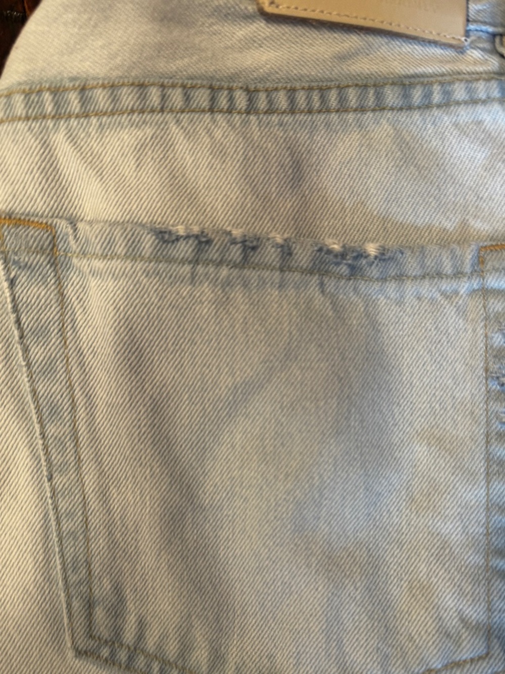 Citizens of Humanity Dahlia Boy Leg Baby Roll Distressed Jeans Size 27
